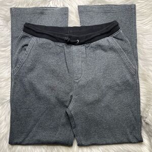 Old Navy Wide Leg Classic Sweatpants Grey Size XXL Husky